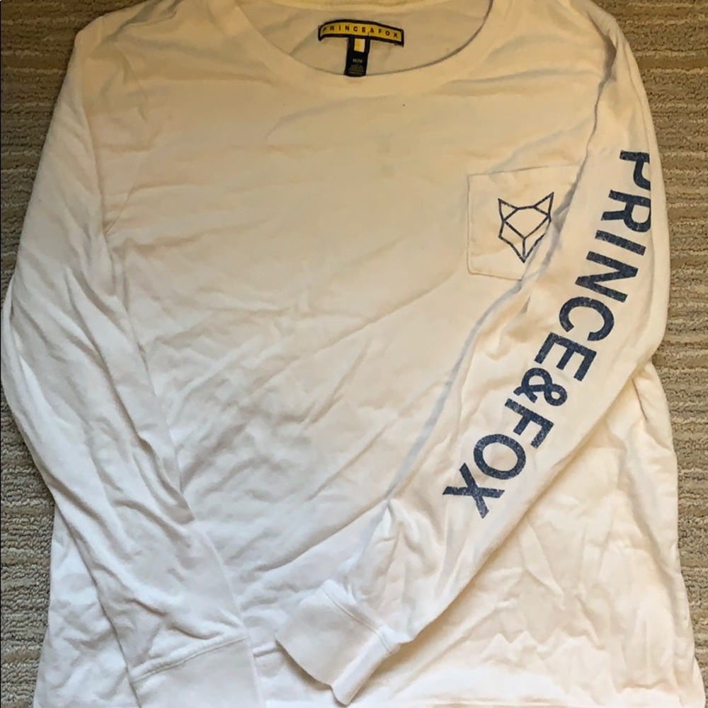 Prince and fox long sleeve